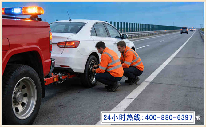 富民道路救援